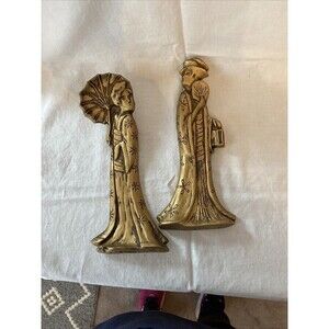 Vintage 1979 Hoda Geisha Woman With Fan Lantern Vintage Geisha Ladies